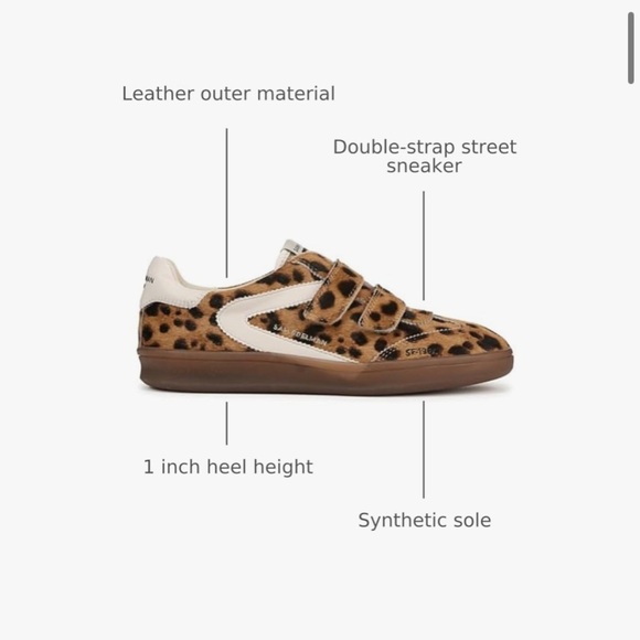 Sam Edelman Women’s Talia Sneakers with Velcro 8.5 - Picture 4 of 5